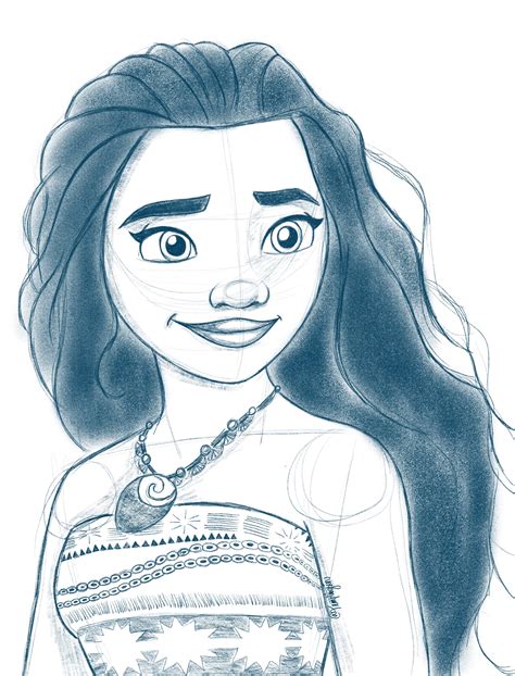 pencil sketch disney princess drawings draw humdinger
