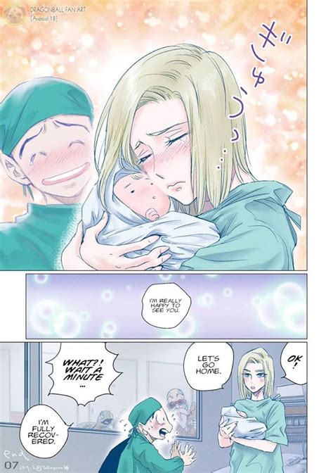 android 18 pregnancy part 7 by legendarysaiyangod20 on deviantart