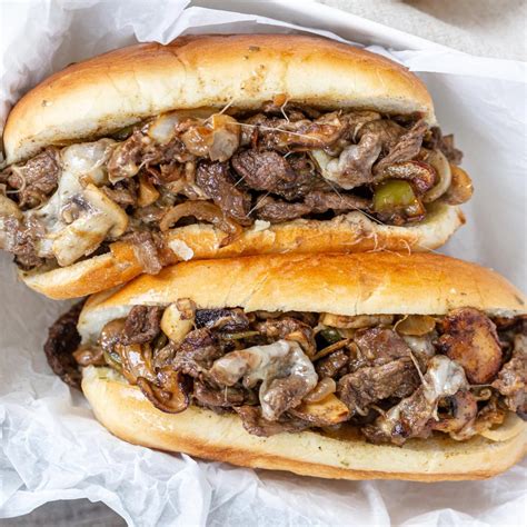 easy philly cheesesteak recipe  ultimate guide momsdish