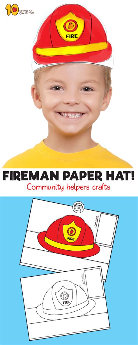 fireman hat template fireman hat template fireman hat fire safety
