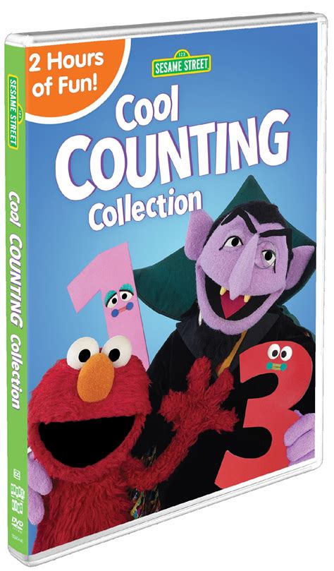 Sesame Street Cool Counting Collection Giveaway Military Press