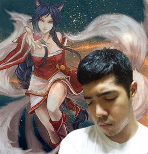 A Love Note To Ahri Nominatechallenge League Of