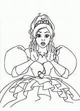 Enchanted Coloring Pages Disney Book Para Encantada Giselle Colorear Dibujos Princesa Da Desenhos Etait Fois Une Il Print sketch template
