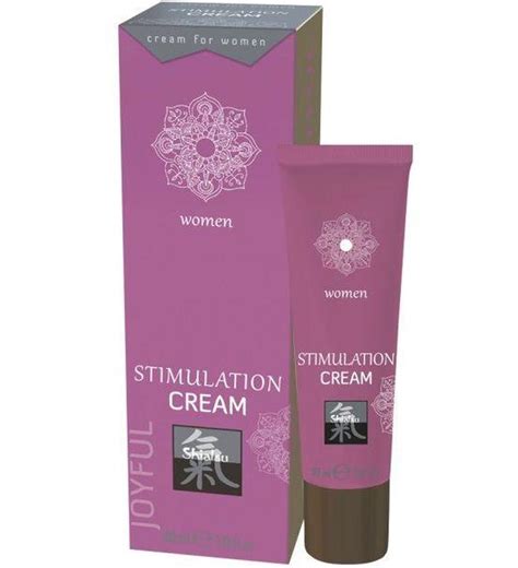 Женский возбуждающий крем Hot Shiatsu Woman Stimulation Cream 633