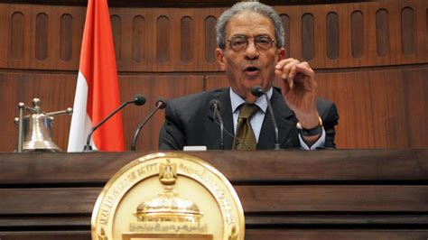 egypt s moussa defends draft charter al arabiya english