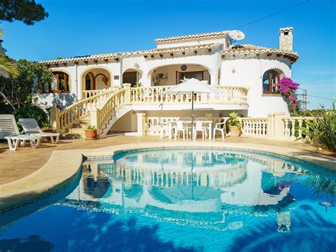 holiday home javeaxabia costa blanca villa spain  rent brimeu
