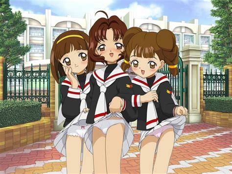 mihara chiharu sasaki rika yanagisawa naoko cardcaptor sakura 1990s