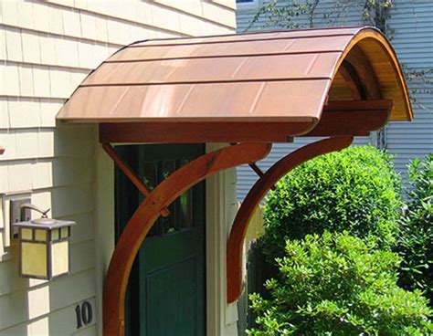 roofing  siding ideas copper awning canopy outdoor backyard canopy