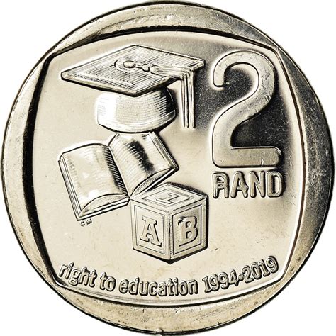 rand    education coin  south africa  coin club