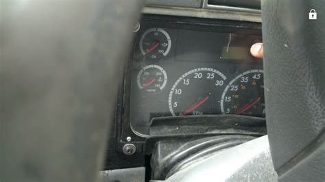 otr trucking dash gauges  working  youtube