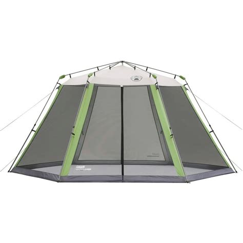 coleman    outdoor screened canopy sun shelter tent  instant setup walmartcom