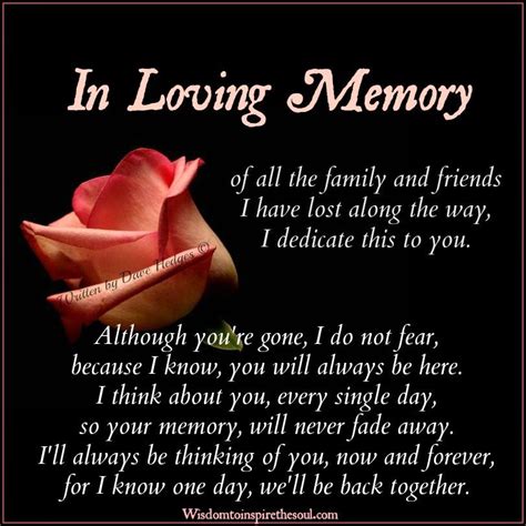 memory  family friends memories  loving memory quotes