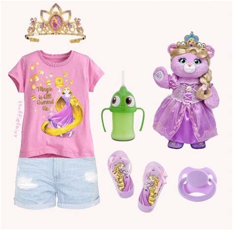 the princess — disney s tangled age regression outfit