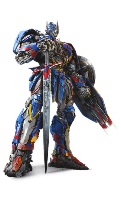 optimus prime  sword  johnhenry  deviantart