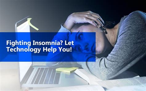 fighting insomnia let technology help you health tips