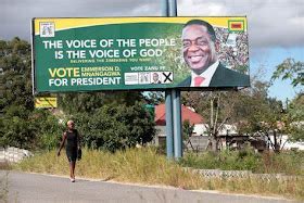 newsdzezimbabwe man steals billboard