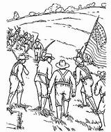Revolutionary Getcolorings Cannon Colorig Veterans Printables 1812 Getdrawings Kidsplaycolor sketch template