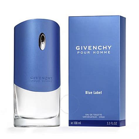givenchy p  blue label givenchy edt spray  oz  ml   fragrances