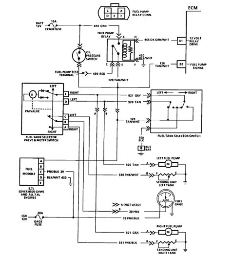 1994 Chevy Truck Fuel Pump Wiring Diagram Wiring Diagram