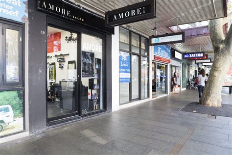amore salon potts point haircut  hairdressing hair styling