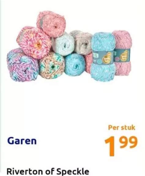 garen aanbieding bij action