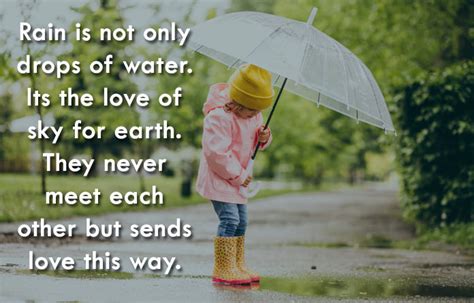 Romantic Quotes Rain Daily Quotes