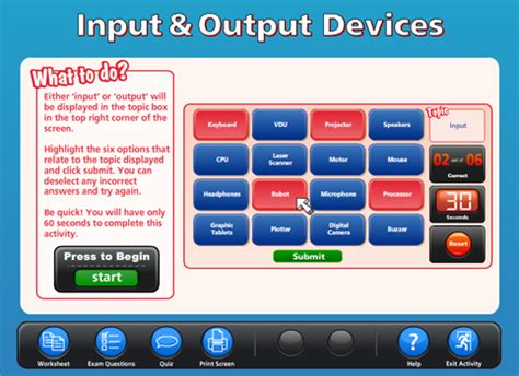 input output devices content classconnect