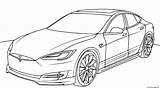 Tesla sketch template