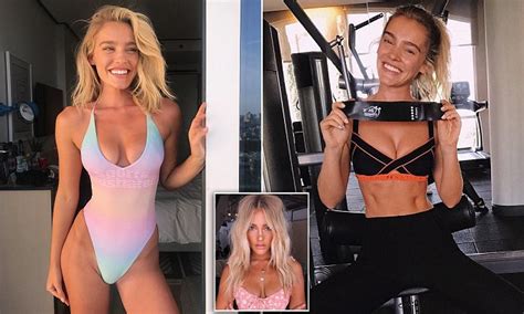 Sports Illustrated Model Georgia Gibbs Shares Her Go To