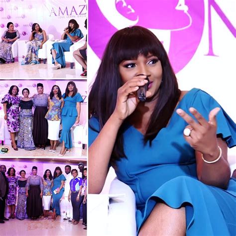 Omotola Jalade Ekeinde At Amazing Amazon Initiative