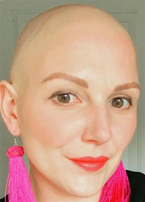 pin by thomas morner on shaved head bald head women bald women bald