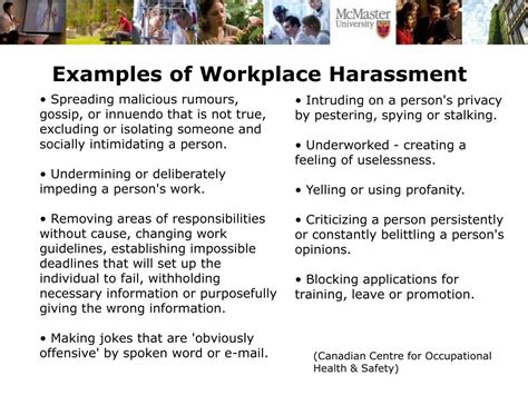 ppt violence and harassment prevention in the workplace powerpoint