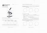 Microscope Worksheet Parts Use Chessmuseum sketch template