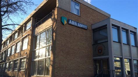abn amro sluit kantoor  stad  arbeidsplaatsen op de tocht rtv noord
