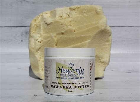 raw shea butter  unrefined african organic grade  heavenly