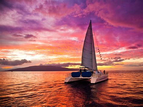 Sunset Catamaran Cruise Pulga Adventures And Tours