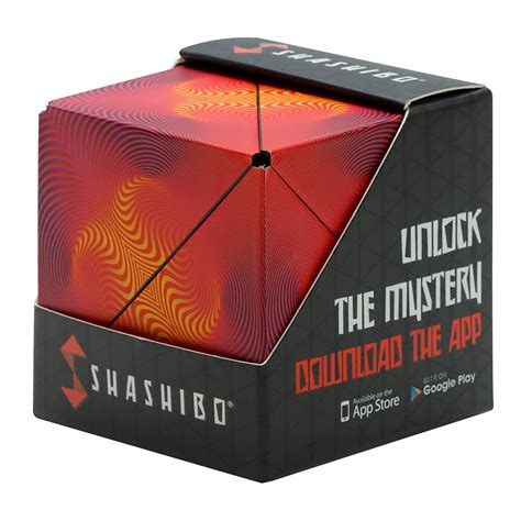 Shashibo Shape Shifting Box Award Winning Patented Fidget Cube W 36