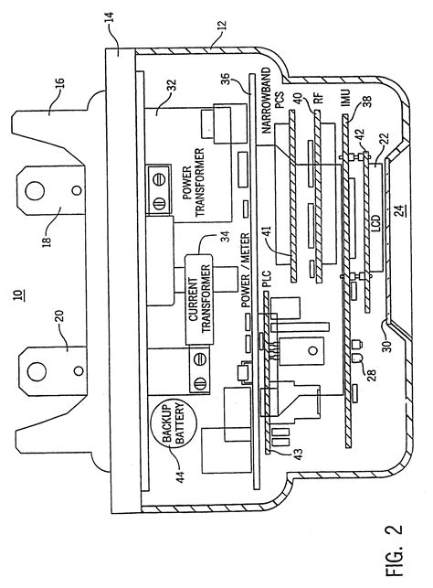 patent  electronic electric meter  networked meter reading google patents