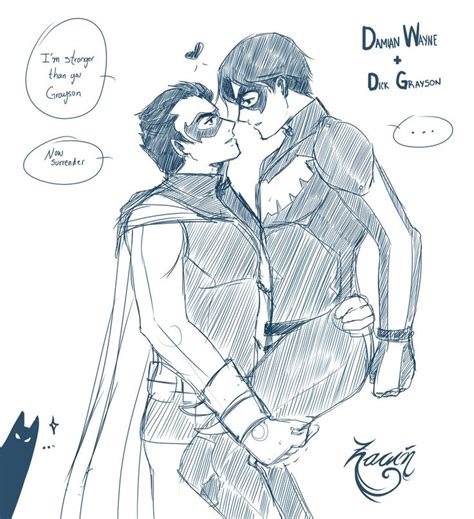 67 Best Dick And Damian Images On Pinterest Damian Wayne