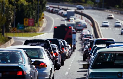 traffic headaches expected    easter long weekend