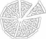 Parma Pizzas Getdrawings Specialty sketch template