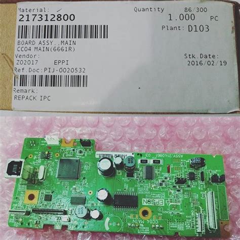 jual mainboard epson  original logic board printer