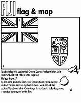Fiji Coloring Pages Flag Printable Bible School Games Visit Crayola sketch template
