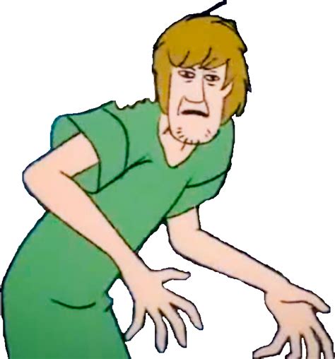 Png Scooby Doo Shaggy S Face By Supercaptainn On