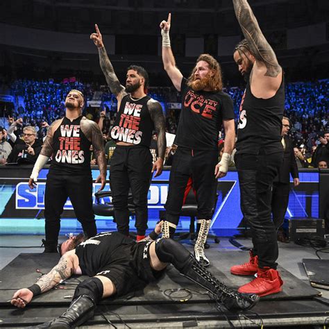 wwe smackdown video highlights  bloodline   kevin owens wonfw wwe news pro