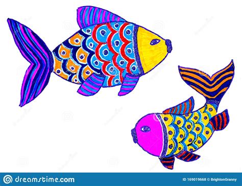 hand drawn picture   fish stock illustration illustration