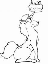 Einhorn Malvorlagan Malvorlagen Unicorno sketch template
