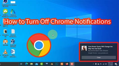 stop notifications  chrome  pc youtube