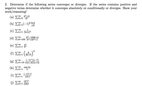 solved determine    series converges  cheggcom