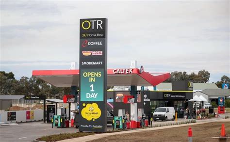 race track owners sell service station business   billion